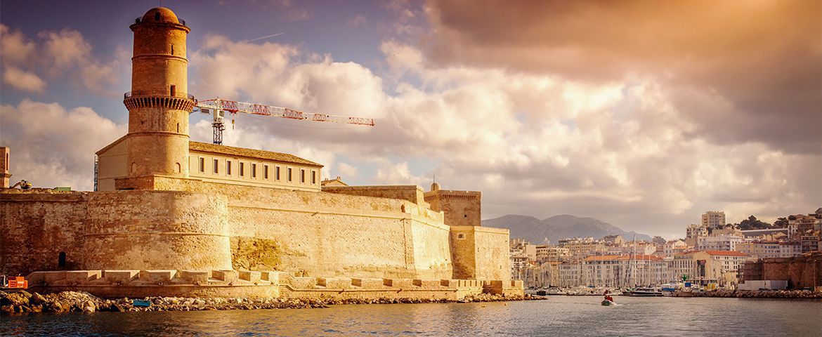 Marselha e seus Palácios