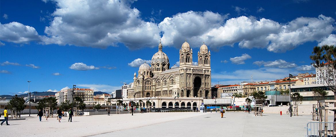 Marselha e seus Palácios