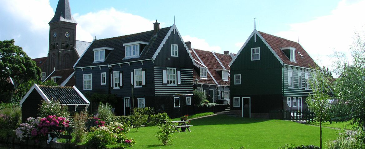 Visita a Volendam, Marken e aos Moinhos de Zaanse Schans