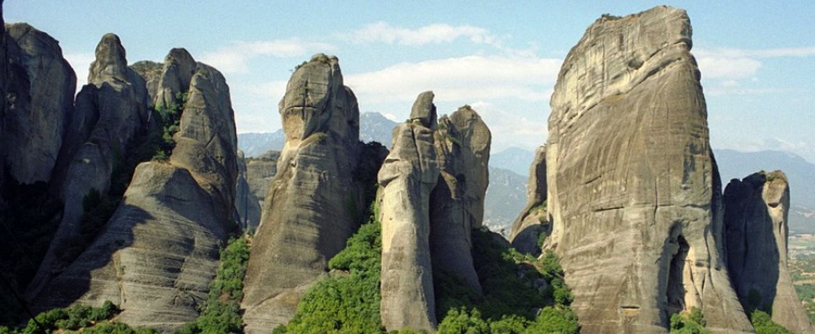 Kalambaka e Mosteiros de Meteora