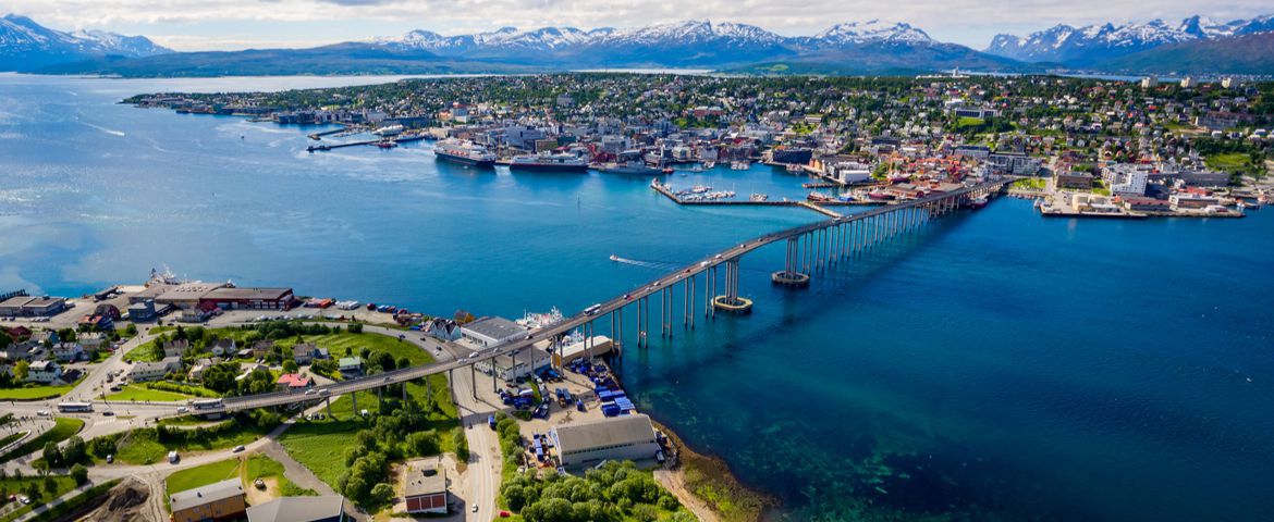 Tromsø City Tour e Centro Polaria