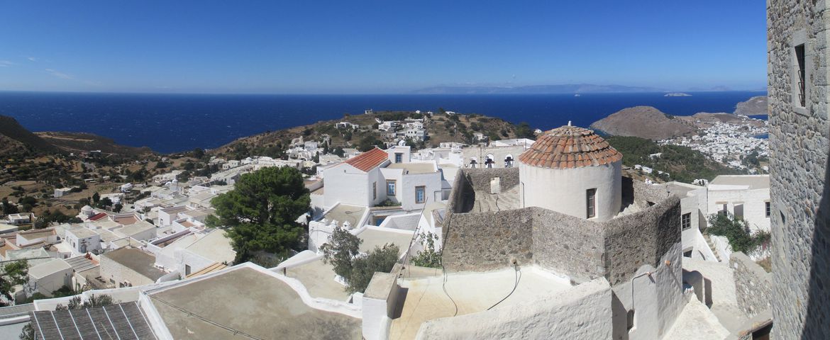 Patmos Mosteiro e Gruta de São João