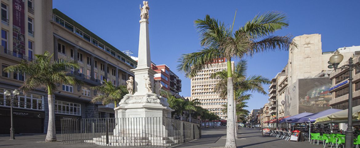 Santa Cruz de Tenerife - Passeio a Pé