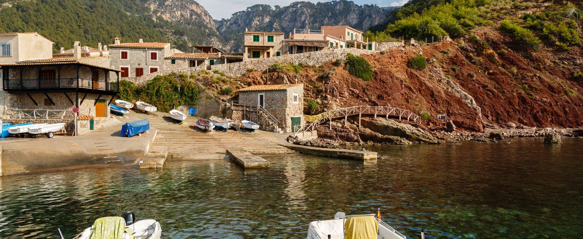 Panorâmicas de Palma e Valldemosa