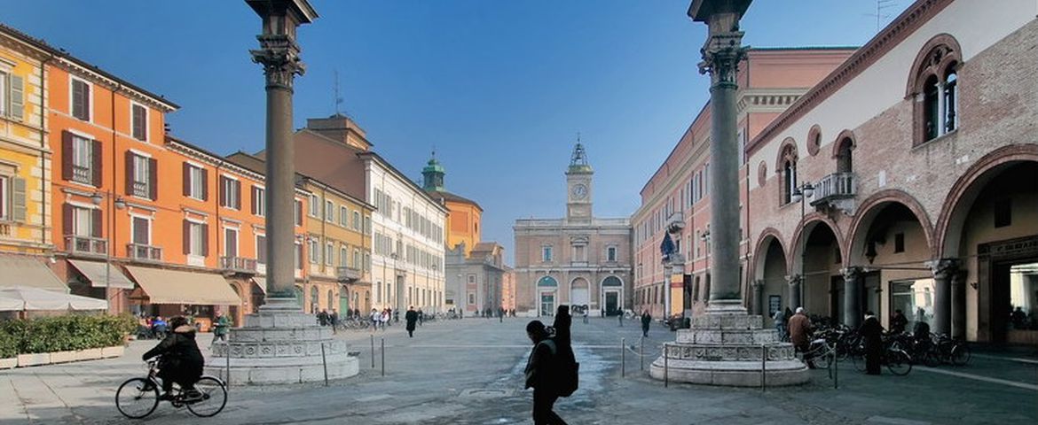 Visita à Cidade de Ravenna com partida do porto de Ravenna - Shore2Shore  Brasil