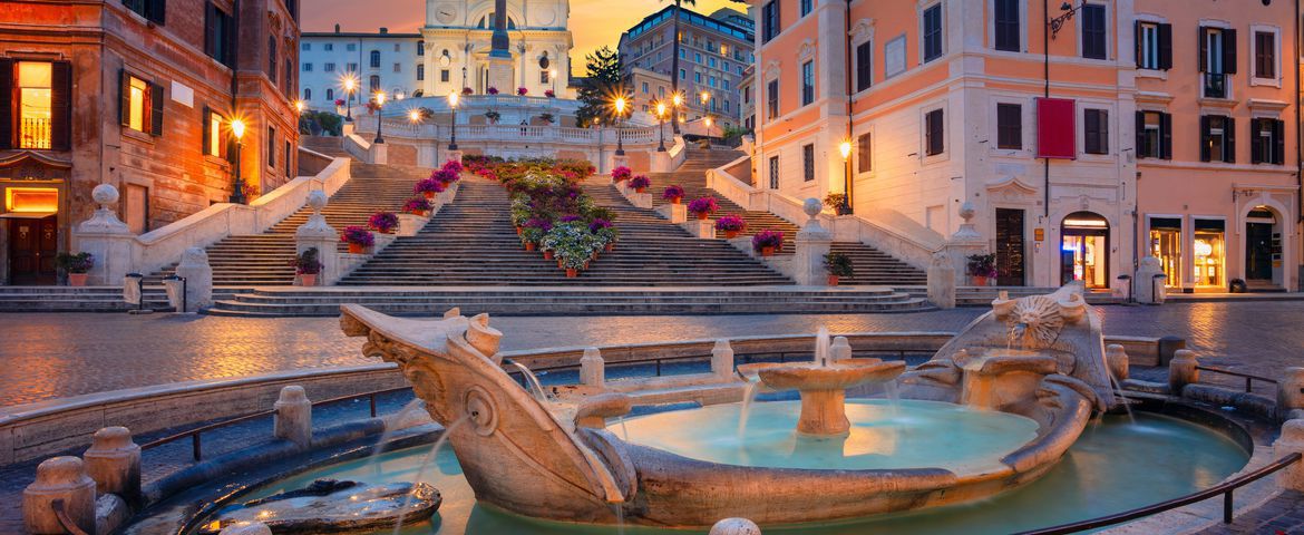 Roma Essencial e Praça de Espanha