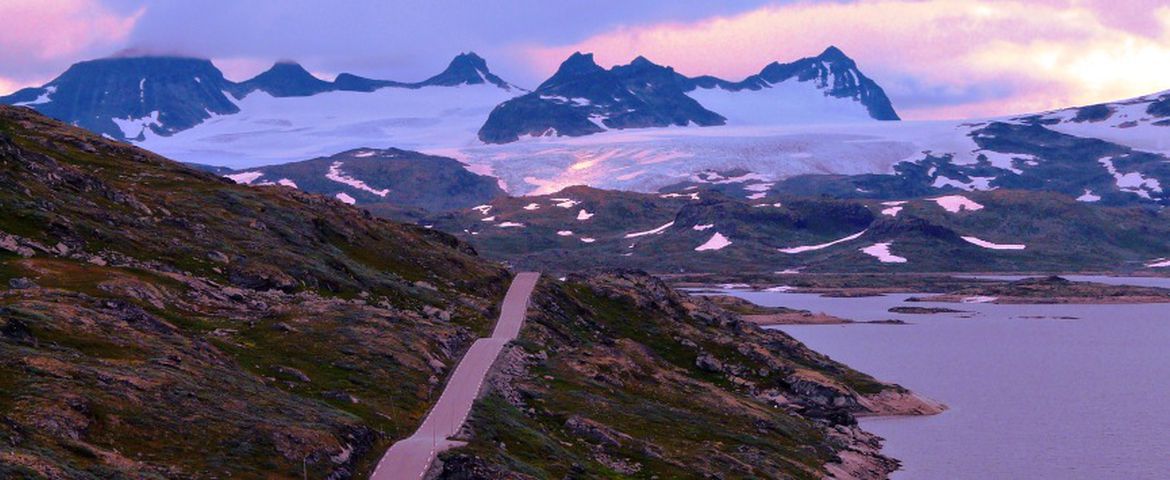 Skjolden: Panorâmicas de Jotunheimen e Sognefjell