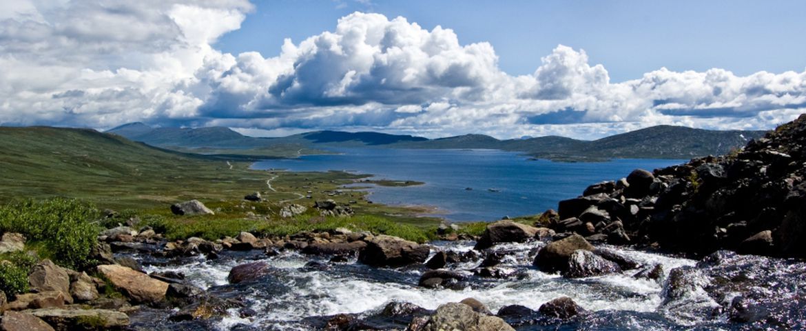 Skjolden: Panorâmicas de Jotunheimen e Sognefjell