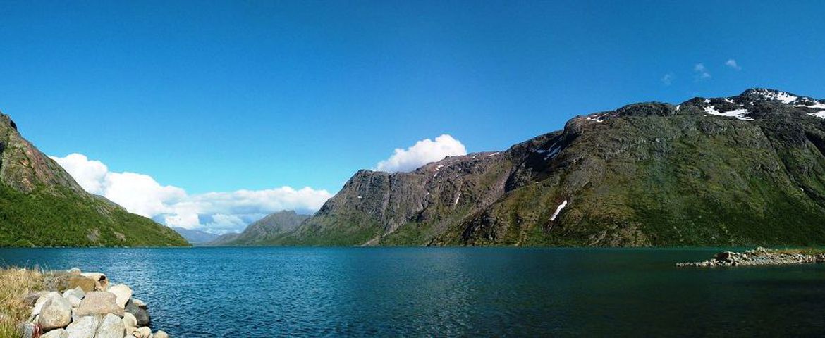 Skjolden: Panorâmicas de Jotunheimen e Sognefjell