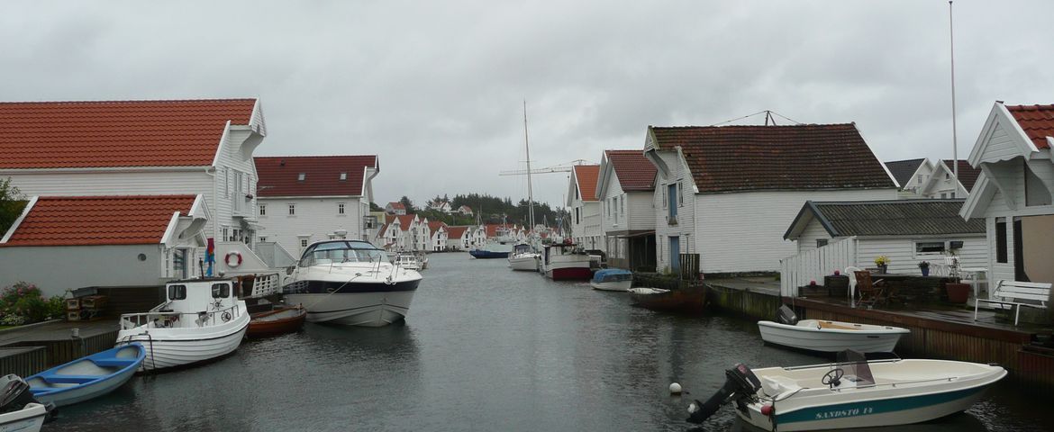 Skudeneshavn um Paraíso Branco