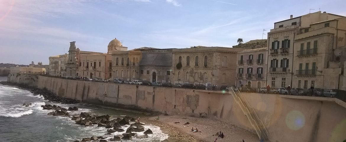 Siracusa, memórias da Neapolis e passeio pela Ilha Ortigia