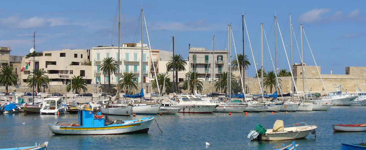 Passeio guiado por Bari