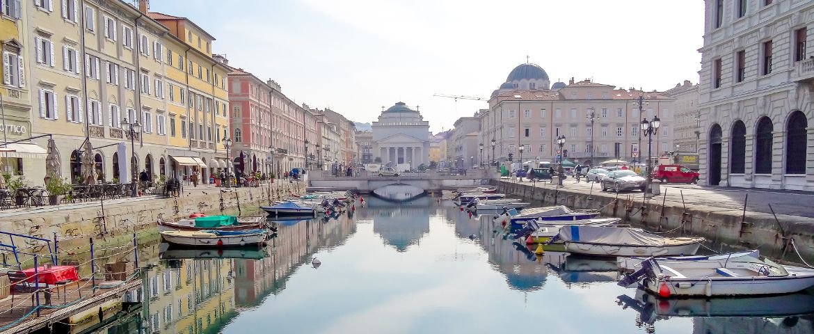 Descobrindo Trieste: passeio a pé