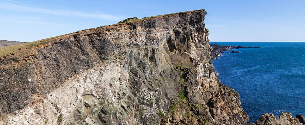 Península, falésias e penhascos de Reykjanes