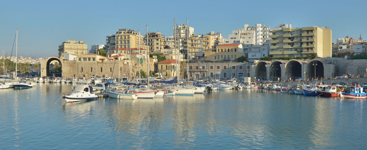 Heraklion e Knossos