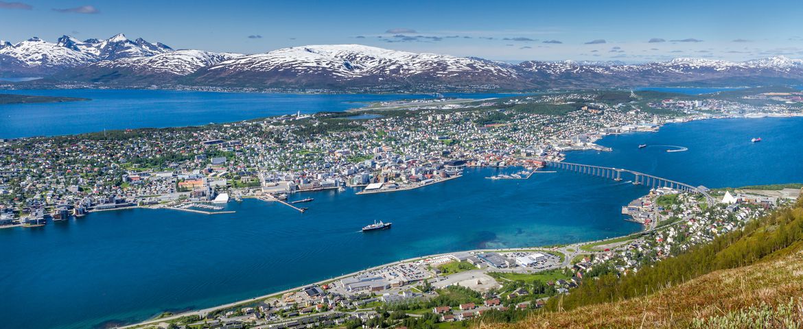 Visita à Cidade de Tromso e à Ilha de Sommaroy