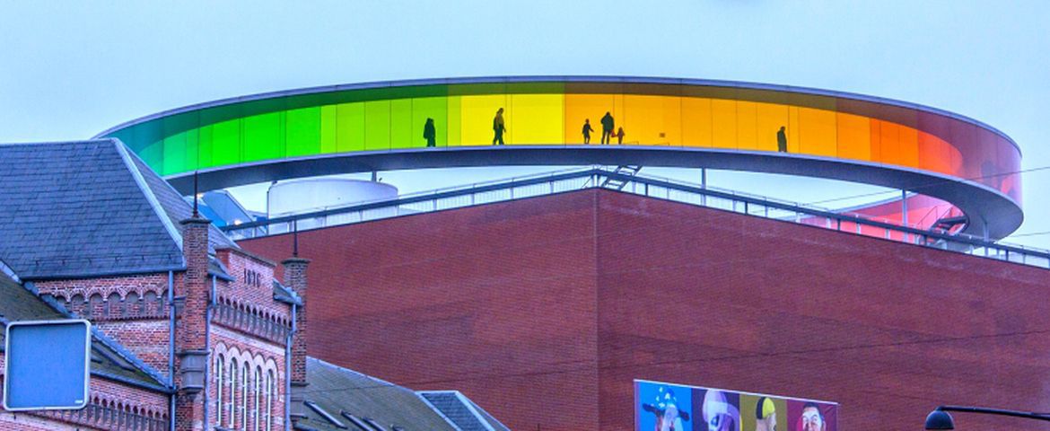 Aarhus a Essência da Cidade