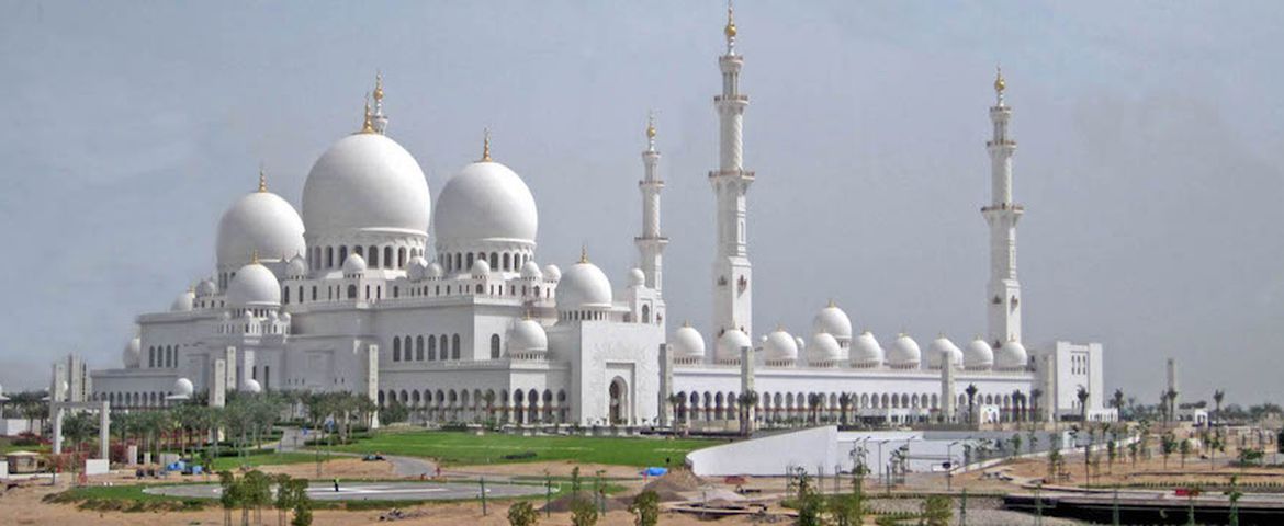 City Tour em Abu Dhabi e visita à Mesquita