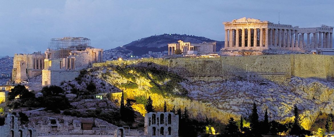 Atenas Tour, Plaka e Acrópole