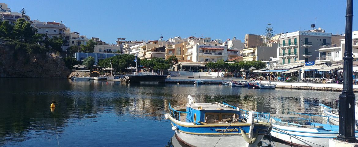 Tour pela cidade de Agios Nikolaos e Ilha Spinalonga