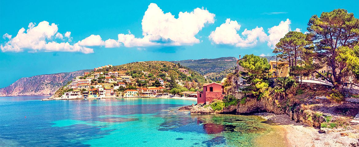 Tour Panorâmico e a Gruta Melissani