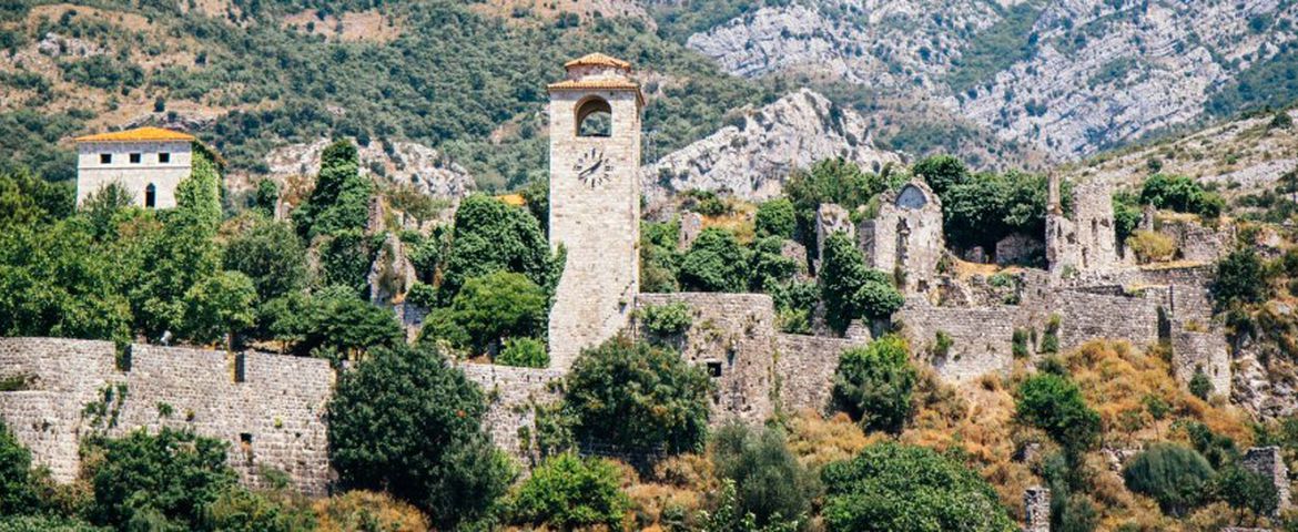 A Pompeia Montenegrina e a Cidade Antiga de Bar