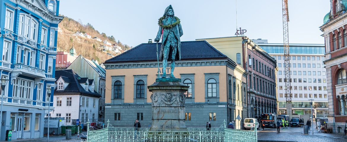 Bergen: Mercado e Visita à Cidade