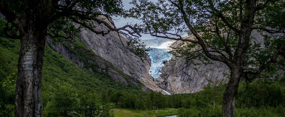 Glaciar de Briksdal