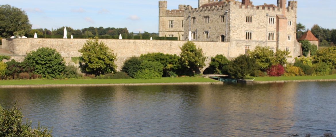 Castelo de Leeds e Catedral de Canterbury