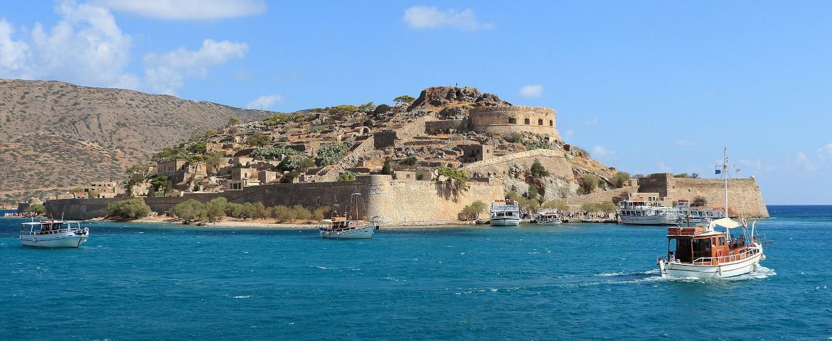 Tour pela cidade de Agios Nikolaos e Ilha Spinalonga