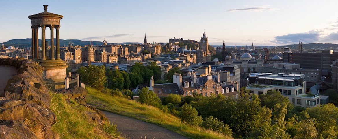 Tour da Cidade de Edimburgo