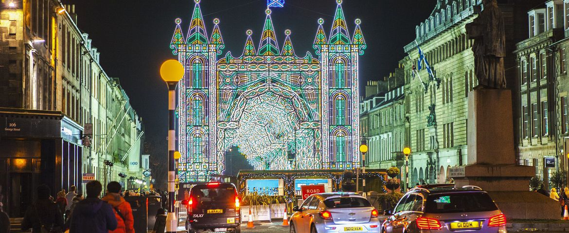 Tour da Cidade de Edimburgo