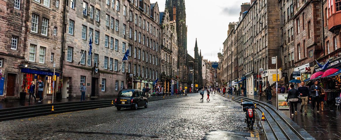 Tour da Cidade de Edimburgo