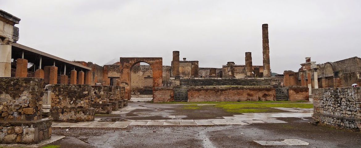 Visita às Ruínas de Ercolano e Panorâmica de Nápoles