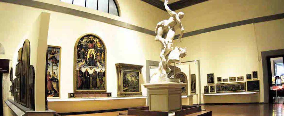 Florença e a Galleria Dell'Academia