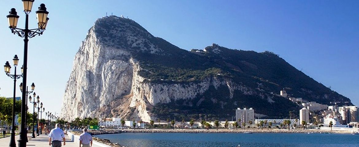 Gibraltar a Ponta da Europa e os túneis do Grande Cerco