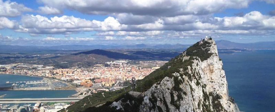 Gibraltar a Ponta da Europa e os túneis do Grande Cerco