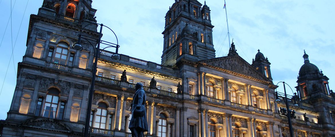 Visita a Glasgow e o Castelo de Newark