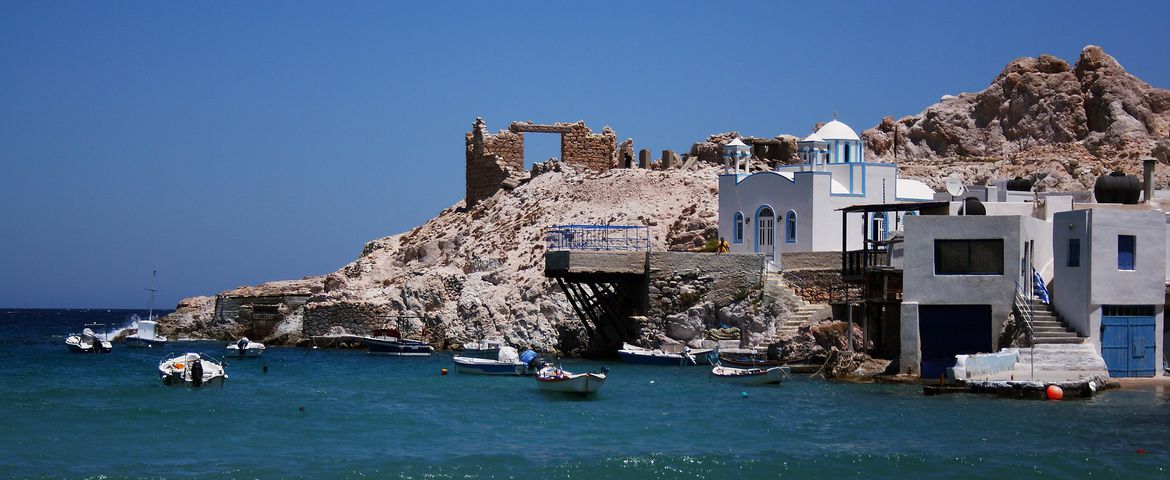 A exótica ilha de Milos e seu museu