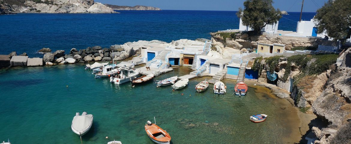 A exótica ilha de Milos e seu museu