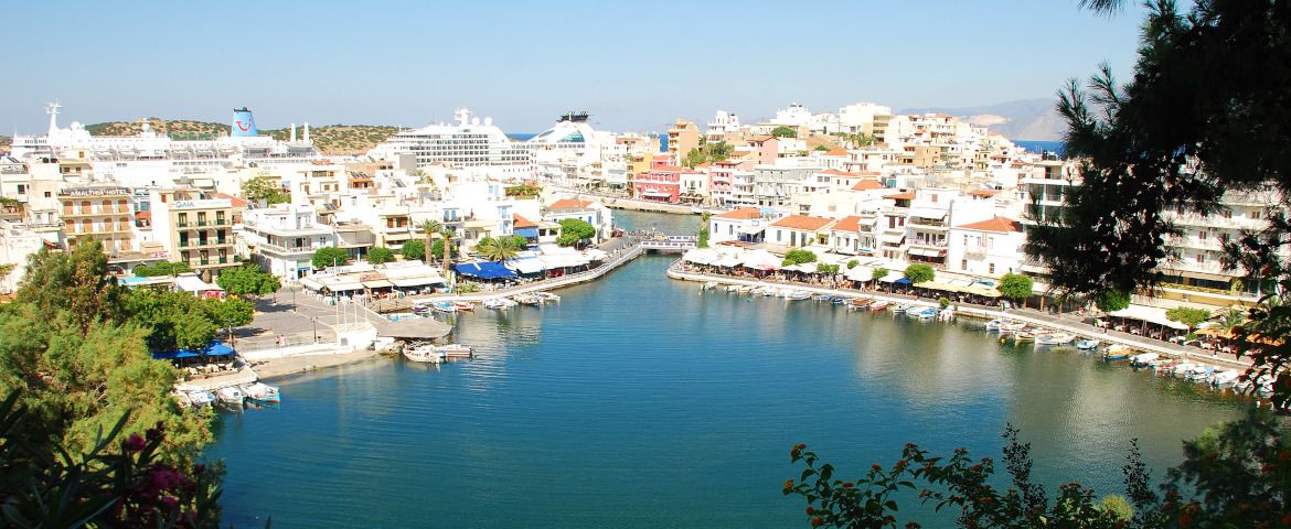 Tour pela cidade de Agios Nikolaos e Ilha Spinalonga