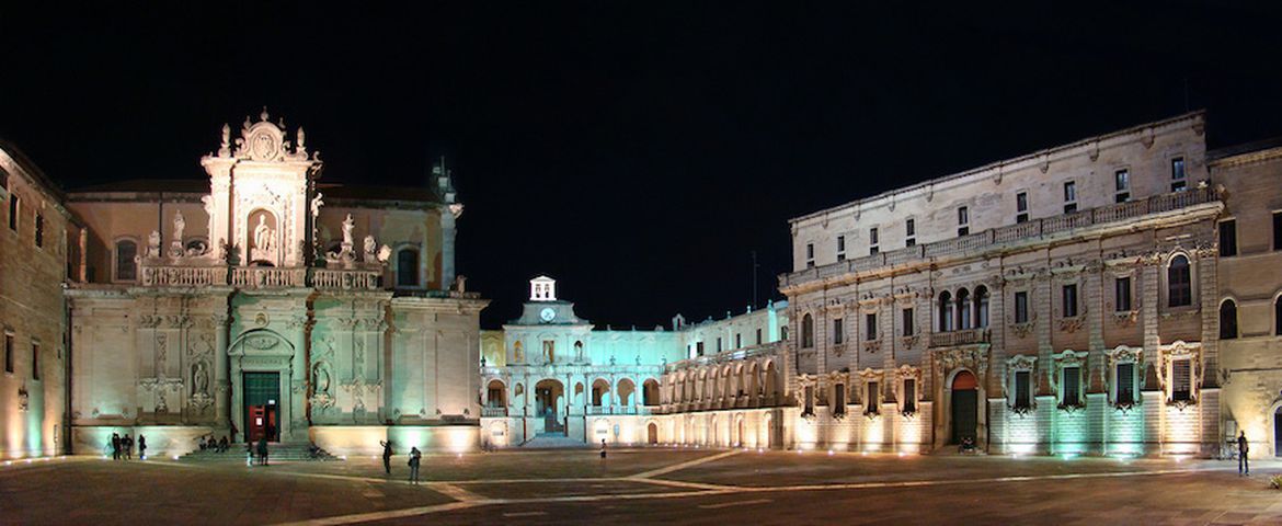 Lecce a Cidade Barroca