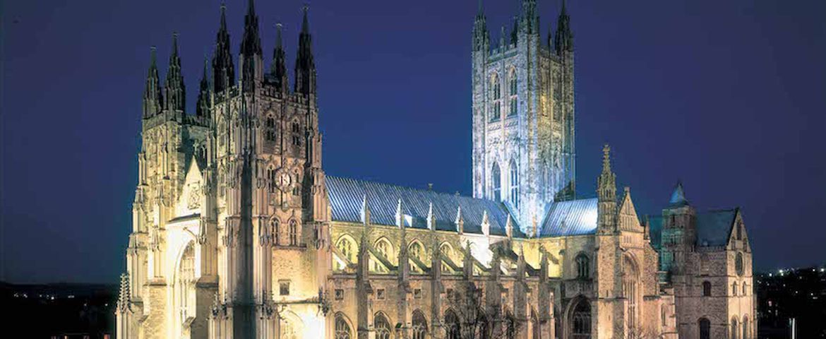 Castelo de Leeds e Catedral de Canterbury