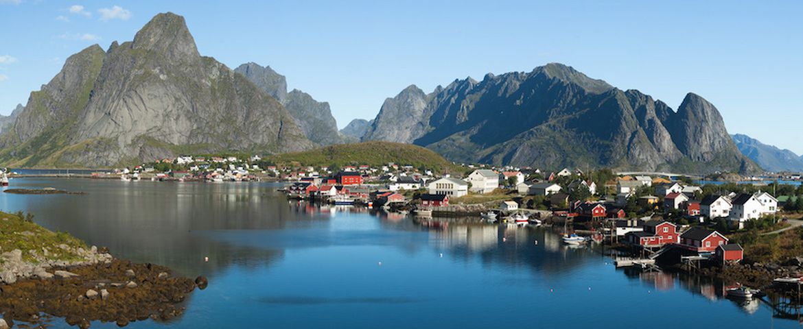 Povos com Encanto - Ilhas Lofoten Rota Sul