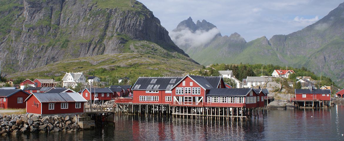 Povos com Encanto - Ilhas Lofoten Rota Sul