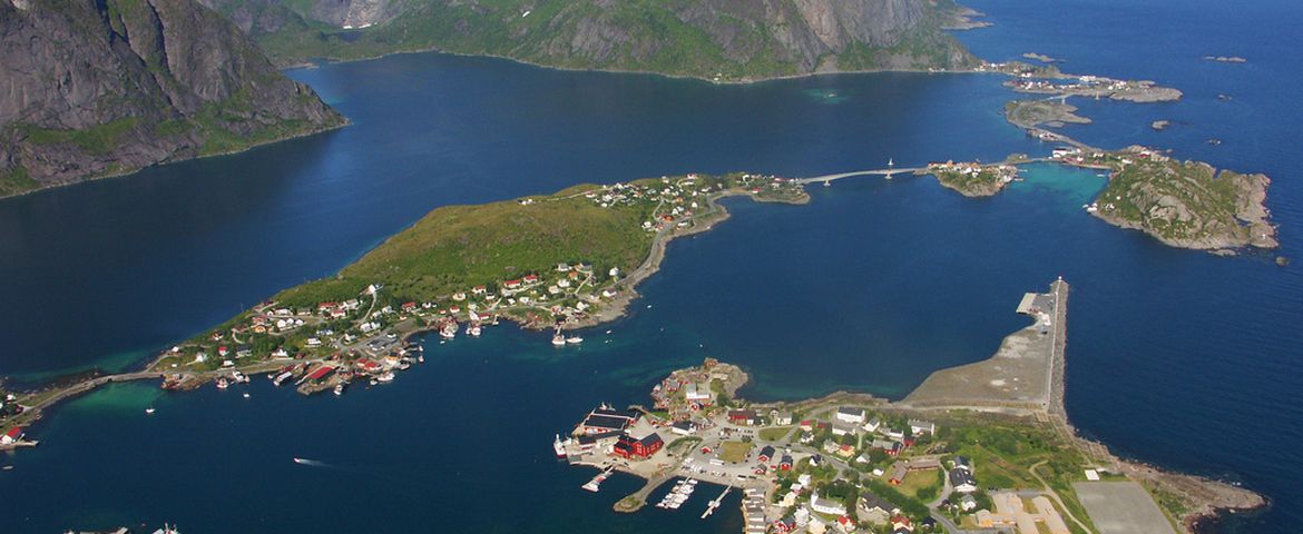 Povos com Encanto - Ilhas Lofoten Rota Sul