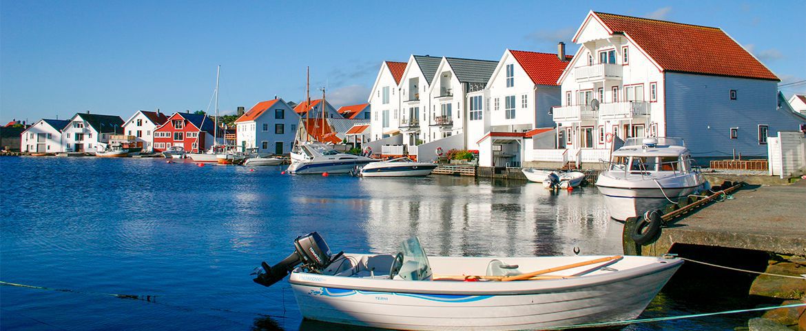 Skudeneshavn um Paraíso Branco