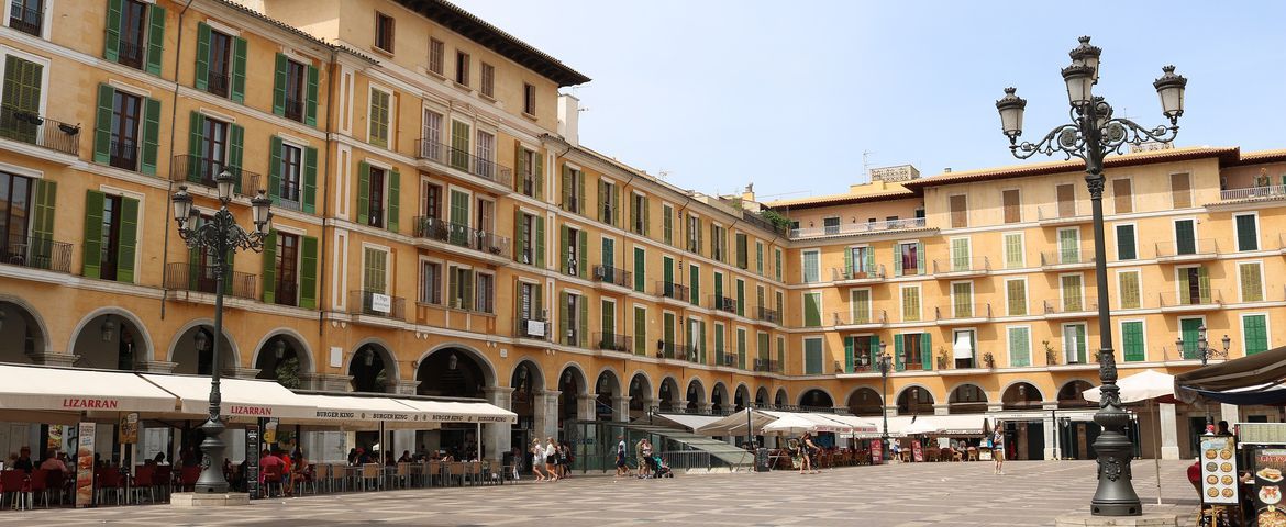 Panorâmicas de Palma e Valldemosa