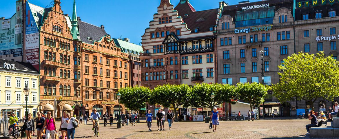 Tour da cidade de Malmö