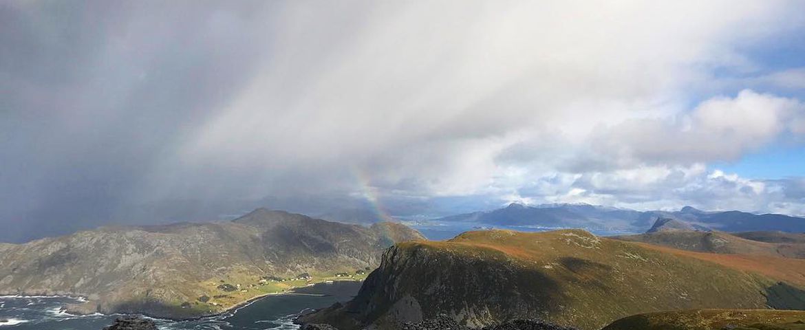 Praia de Selje, Miradouro de Vestkapp e Farol de Krakesnes